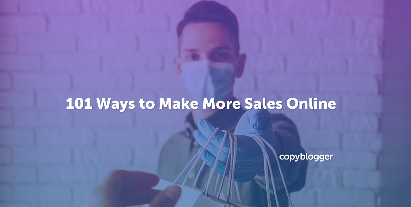 101 maneiras de fazer mais vendas online