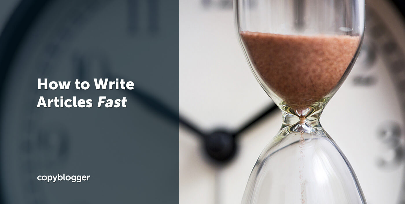 Como escrever artigos rapidamente: 10 dicas profissionais