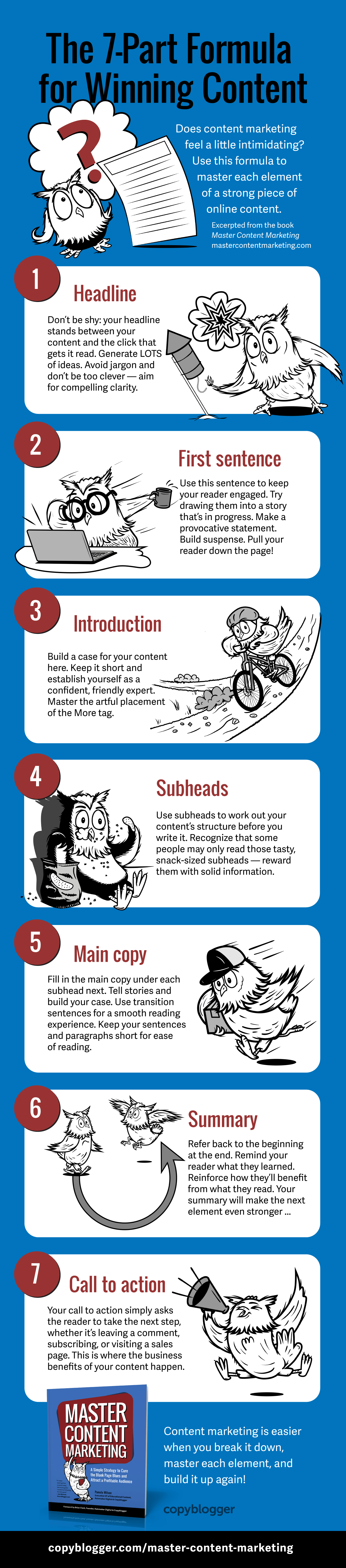 Domine estes 7 elementos essenciais para um conteúdo de sucesso [Infographic]