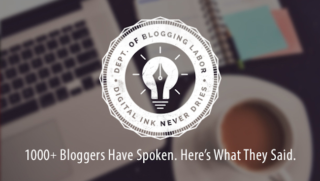 Como estar entre os 5% melhores bloggers: Novos resultados da pesquisa