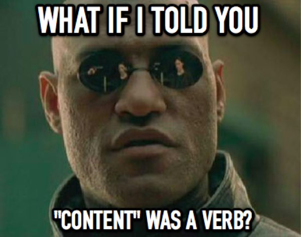 Conteúdo é um verbo: um desafio para os escritores freelance