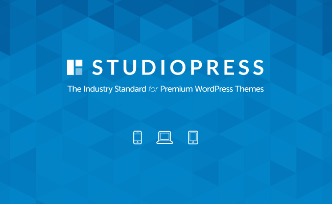 Veja o novo visual inteligente do StudioPress