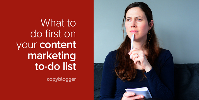 Tantas tácticas, tão pouco tempo: Como dar prioridade à sua lista de tarefas de marketing de conteúdos