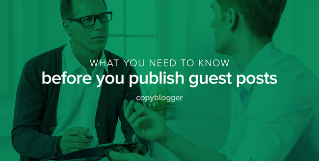 Deve publicar artigos de blogues convidados no seu sítio Web?