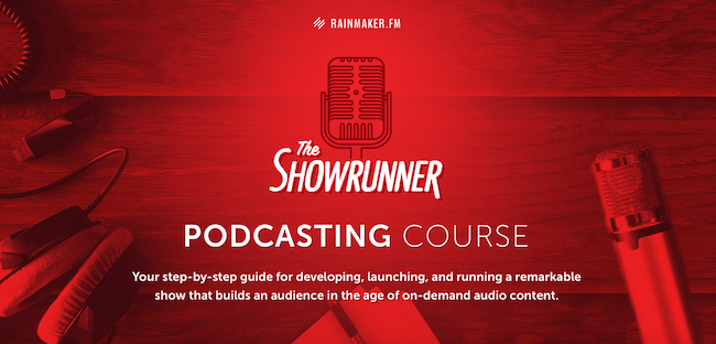40 horas restantes: participe do curso de podcasting para showrunners antes que o tempo acabe