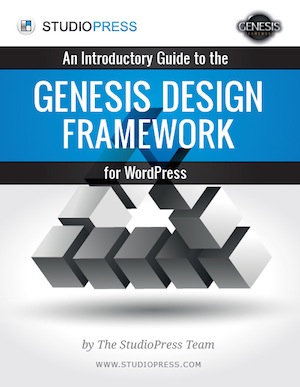 Descarregue o nosso guia introdutório gratuito sobre a estrutura de design Genesis para WordPress