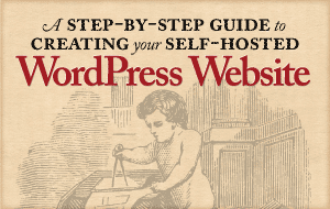 Um guia passo a passo para criar o seu sítio Web WordPress auto-hospedado